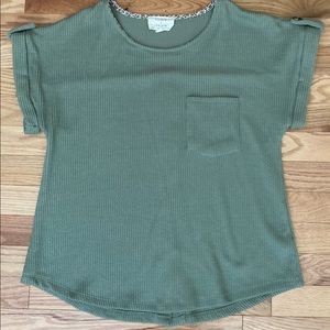 Flower and Feather blouse